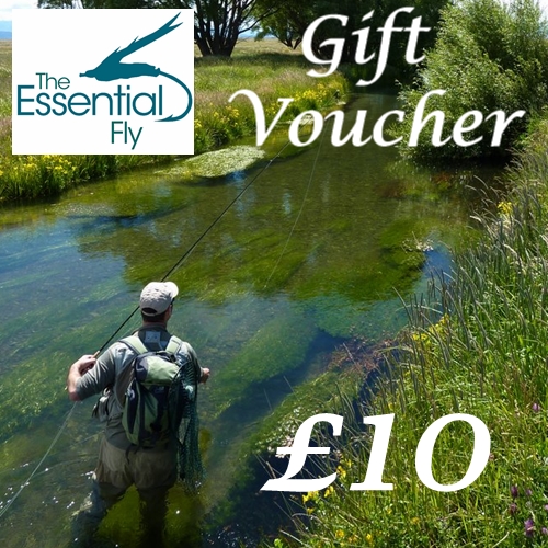 The Essential Fly £10 Fly Fishing Gift Voucher Email Fishing Fly